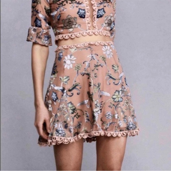 For Love And Lemons Dresses & Skirts - For Love And Lemons Saffron Skirt Size Large